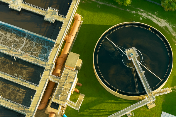 Wastewater Treatment Aeration