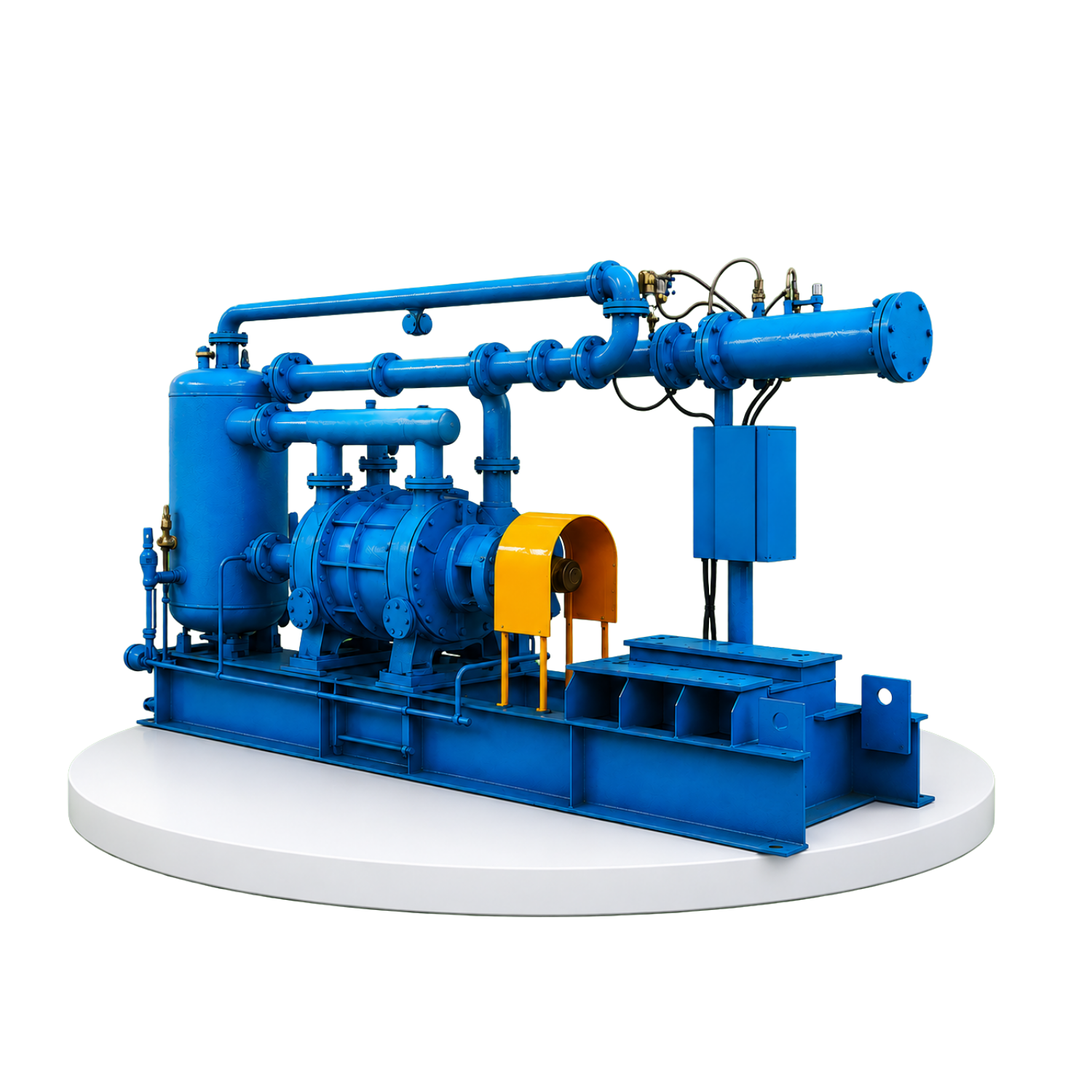 Condenser Exhausters - Power Generation Service