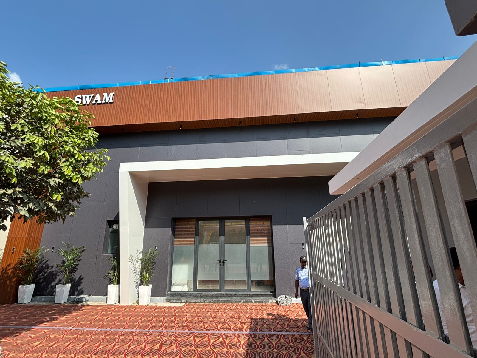 Manufacturing facility