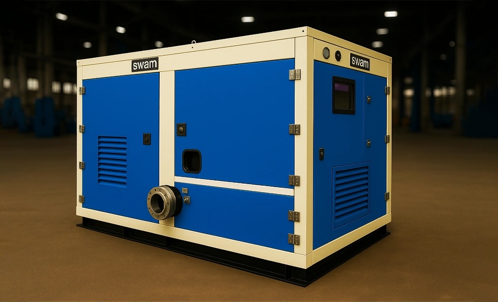 Super Helical Hybrid Blower