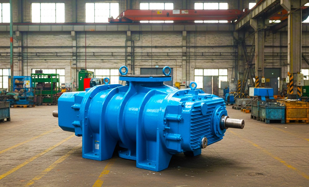 Rotary Tri Lobe Blowers