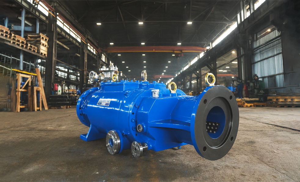 Dry Screw Vacuum Pump Working Principle