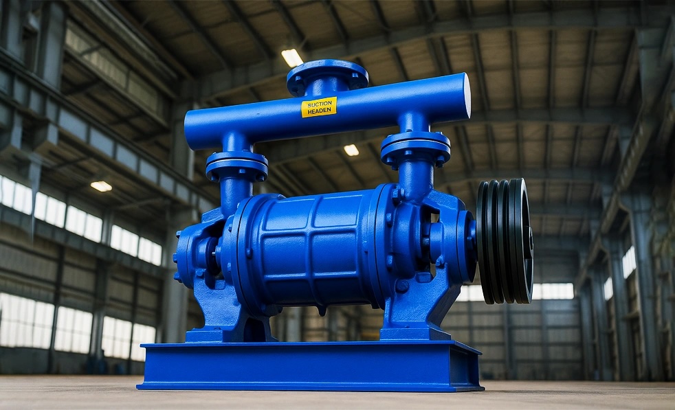 Liquid Ring Vacuum Pumps