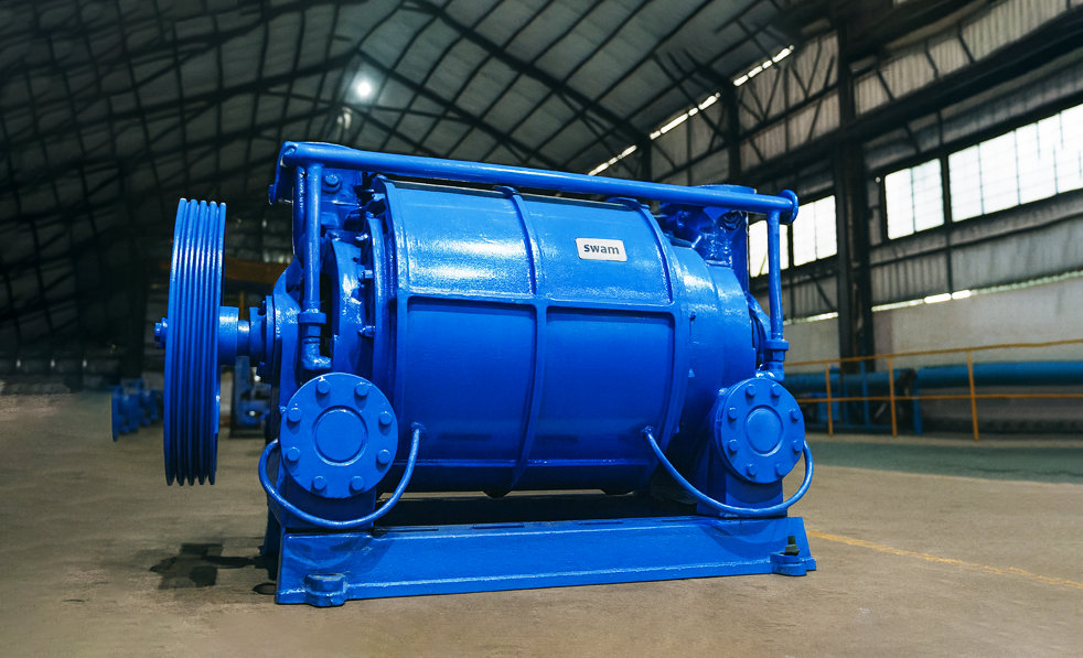 Liquid Ring Vacuum Pump Working Principle