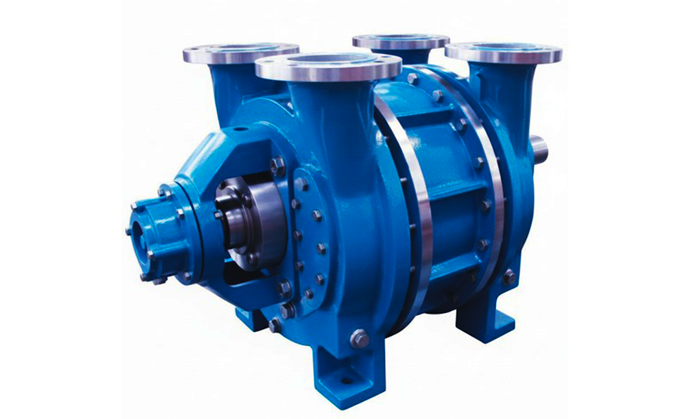 Dry Screw Vacuum Pump - Combined Variable Pitch Technology