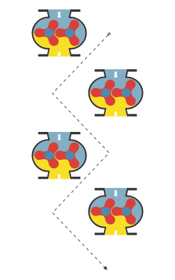 Tri-Lobe Blower Working Principle